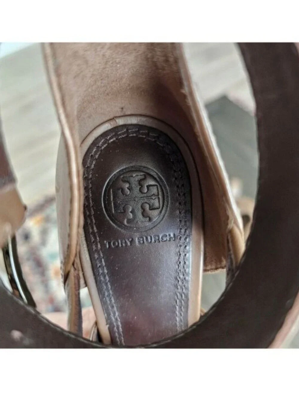 Tory Burch only reposhed